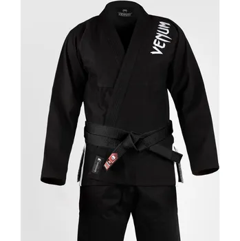 VENUM Kimono Contender 3.0 BJJ GI 380G - černé A3,5