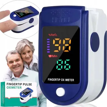 IP kamera PULZOMĚR MĚŘENÍ TEPOVÉ FREKVENCE NA PRST PULZNÍ OXYMETR LED VELKÝ DISPLEJ