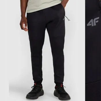 Pánské kalhoty 4F Pánské tréninkové kalhoty Černé L