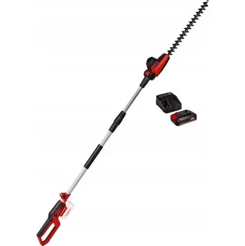 Zahradní nůžky EINHELL NŮŽKY NA ŽIVÝ PLOT S VÝSUVNÝM RAMENEM GC-HH 18/45 SADA AKUMULÁTOR 2,5AH