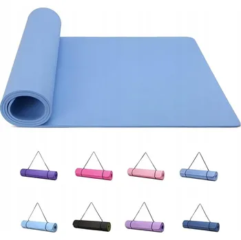 podložka na cvičení PODLOŽKA NA CVIČENÍ JÓGY PILATES FITNESS 183x61 CM