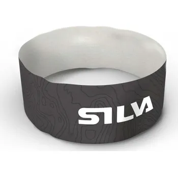 Čelenka Čelenka SILVA Running Grey - šedá Velikost: Celke