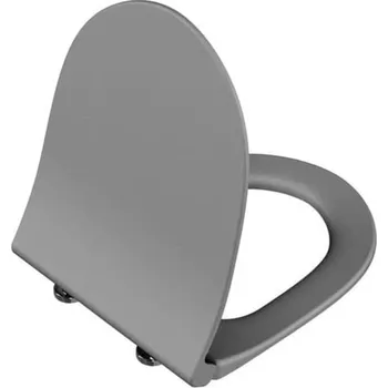 WC sedátko WC prkénko Vitra Sento šedá softclose 120-476-009