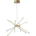 Závěsné LED svítidlo NOVA LUCE RACCIO 68W 3000K 9180782 stmívatelné Triac