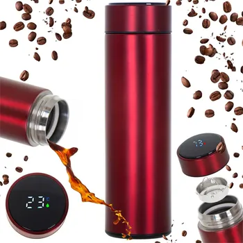 Termoska Aga Termoska LED 500ml Červená