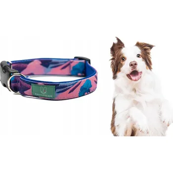 Obojek pro psa Materiálový obojek pro psa PositiveCare, velikost S