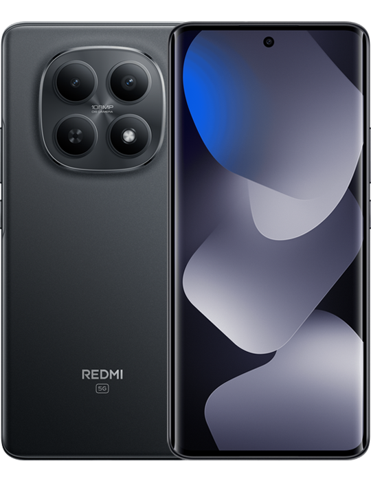 Xiaomi Redmi Note 15 5G 256GB černá + ZDARMA pojištění na 1 měsíc