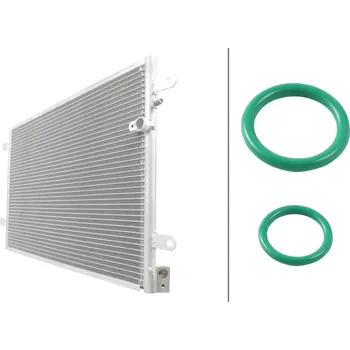 Výparník klimatizace Kondenzátor, klimatizace HELLA 8FC 366 221-501