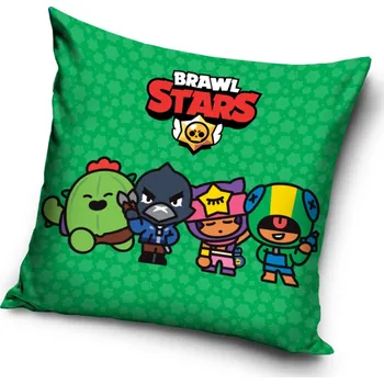 Polštář Dětský polštářek Brawl Stars Brawleři