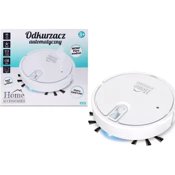 Robotický vysavač Robotický vysavač s parním generátorem