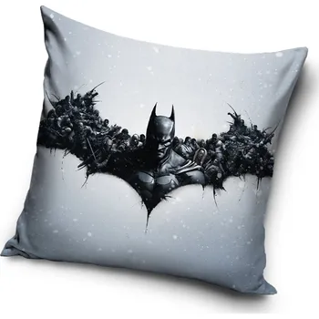 Polštář Carbotex Polštářek Batman Arkham Origins Logo