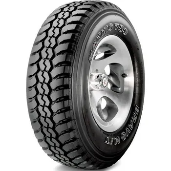 4x4 pneu MAXXIS BRAVO M/T 753 185/80 R 14 102 Q TL - celoroční M+S