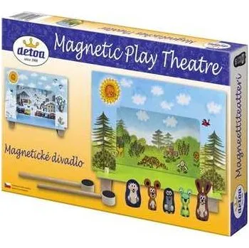 Loutkové divadlo Detoa Magnetické divadlo Krtek