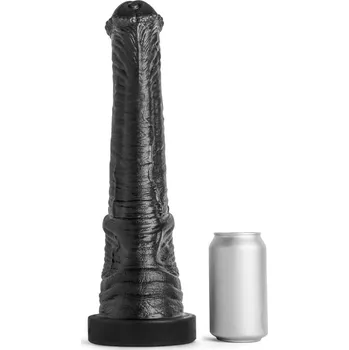 Dildo Mr. Hankey’s Toys Centaur XXL, prémiové silikonové dildo s Vac-U-Lock 41 x 6,7–11 cm