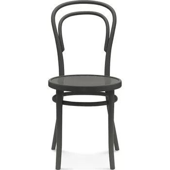 Jídelní židle Židle A-14 - Fameg Černá 24, Židle Bez Čalounění 41x88 cm