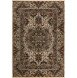 Breno Kusový koberec RAZIA 5501/ET2W – květinový orientální vzor, 133x190 cm