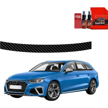 Lišta karosérie Carbonová fólie na nárazník do Audi A4, B9, 2019-2023, Combi (PR-334084746)