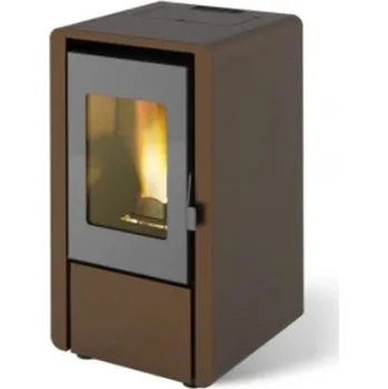 Krbová kamna CENTROMETAL CENTROPELET Z peletová kamna 2,5-5,53 kW, rez - doprava zdarma