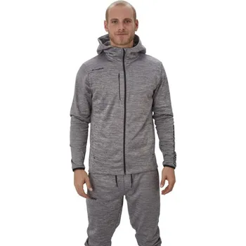 Pánská mikina Bauer Mikina Bauer Vapor Fleece Zip SR, Barva GRE, Velikost XXL 950787