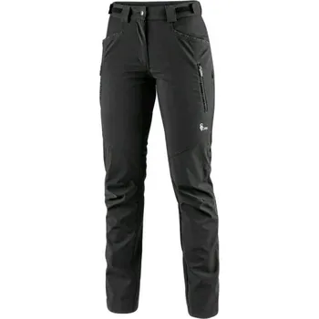 Canis CXS Kalhoty CXS AKRON, dámské, softshell, černé - AKCE! 143000680040 Černá 40