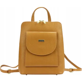 Městský batoh MIAMORE hnědý městský batoh