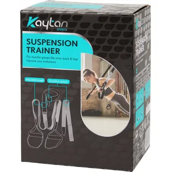 Sada pro zavěšení popruhy na cvičení Kaytan
