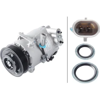 Kompresor klimatizace Kompresor, klimatizace HELLA 8FK 366 200-471