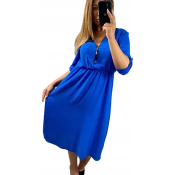 Dámské šaty Genesy šaty pro každodenní nošení, velikost 50