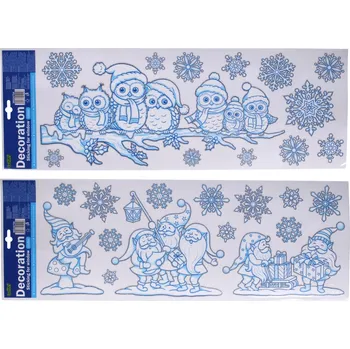 Vánoční dekorace Dekorace Okenní Vánoce