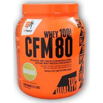 Protein Extrifit CFM Instant Whey 80 Whey 100! 1000g Borůvka + DÁREK