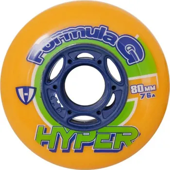 Příslušenství pro in-line Hyper Kolečka Hyper Formula G Era 4set, Varianta 76A, Druh 72MM 827492