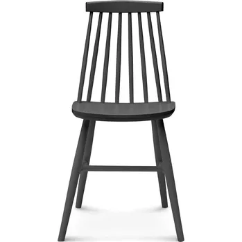 Jídelní židle Židle A-5910 - Fameg Černá 24, Židle Bez Čalounění 44x85 cm
