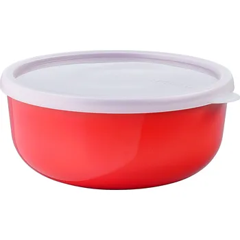 Dóza na potraviny MEPAL Lumina Nordic Red 1,5 l - nádoba na potraviny s víkem