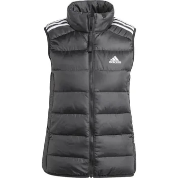 Dámská móda Dámská vesta adidas 3-STRIPES VEST XL Černá, Bílá