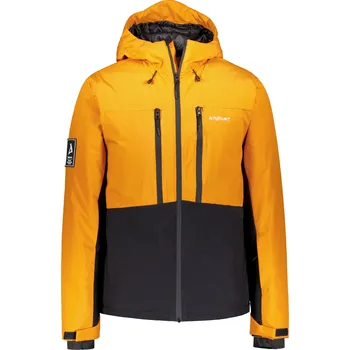 Pánská bunda ALTISPORT Gallant hořčicová 