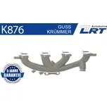 Koleno, výfukový systém LRT K876