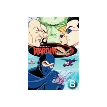 DVD film Diabolik 08 - DVD pošeta