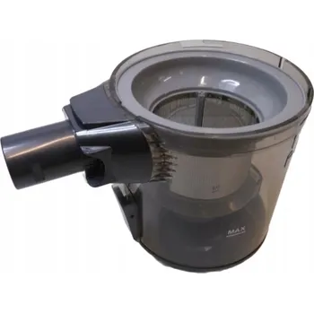 Nádoba na prach s kovovým filtrem Delonghi 2763 pro vysavače Ariete