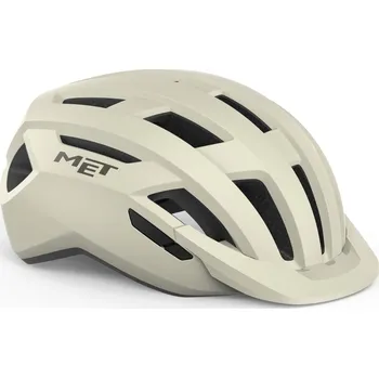 Sport MET přilba ALLROAD off white -56/58
