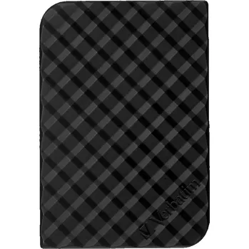 Externí pevný disk VERBATIM HDD 2TB USB 3.0 černý 53195