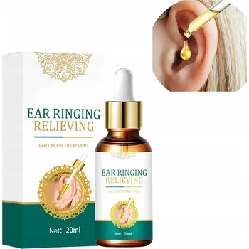 Ušní kapky ve spreji pro hygienu uší 20 ml