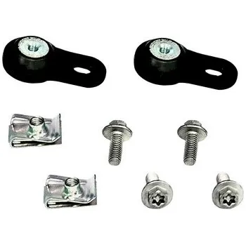 Výfuk pro motocykl ACCEL montáž (závěs, silentblok) rezonanční trubice (difuzoru) KTM / HUSQVARNA / BETA ( 2 kusy ) (PMK-501) (ACCEL montáž (závěs, silentblok) rezonanční trubice (difuzoru) KTM / HUSQVARNA / BETA ( 2 kusy ) (PMK-501))