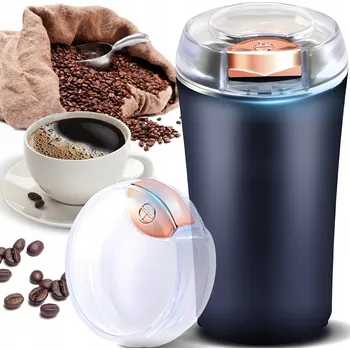 Kuchyňský mlýnek Elektrický mlýnek Niktrade 194784227 300 W, modrý