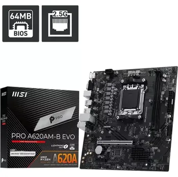 Základní deska MSI PRO A620AM-B EVO/AM5/mATX