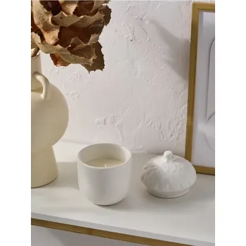 Svíčka Sinsay - Svíčka Hazelnut - bílá - 800FV-00X - 800FV-00X-ONE