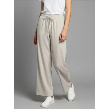 Dámské kalhoty Sinsay - Kalhoty s viskózou - šedá - YD038-09X - YD038-09X-M