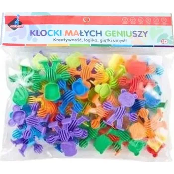 ostatní stavebnice ASKATO STAVEBNICE MALÍ GÉNIOVÉ - POSTAVIČKY