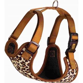 Postroj pro psa Dingo Beztlakové postroje XS Leopard (Leopardí Vzor)