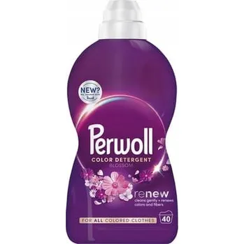 Prací gel Perwoll Renew Color Tekutý prací prostředek 2 l (40 praní)
