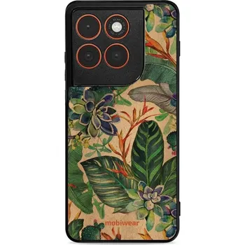 Pouzdro na mobilní telefon Lesklý kryt Mobiwear Glossy - Motorola Edge 70 - G036G - Sukulenty (Prémiové lesklé pouzdro, obal, kryt Mobiwear Glossy na mobil Motorola Edge 70 - G036G - Sukulenty, materiál Plast + TPU silikon - krytí po všech stranách, neošoupatelný potisk, tenké)